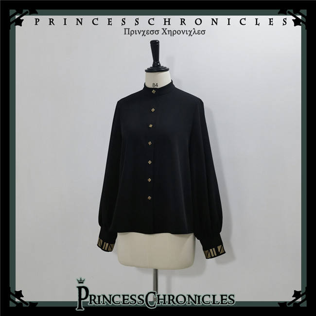 Princess Chronicles Black Cat Ouji Fashion Blouse