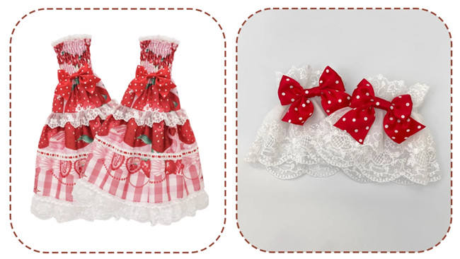 Sweet Strawberry Lolita Accessories