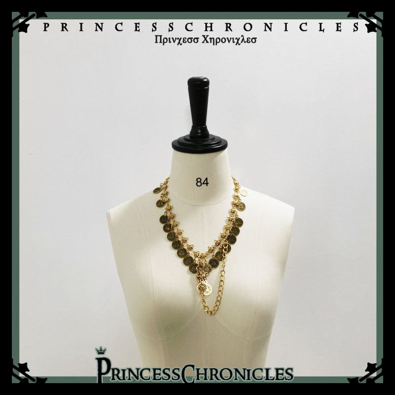 Princess Chronicles Black Cat Necklace Ouji Fashion