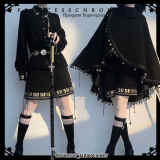 Princess Chronicles Black Cat Cape Ouji Fashion