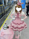 Rabbit Cake Sweet Lolita Dress and Hat