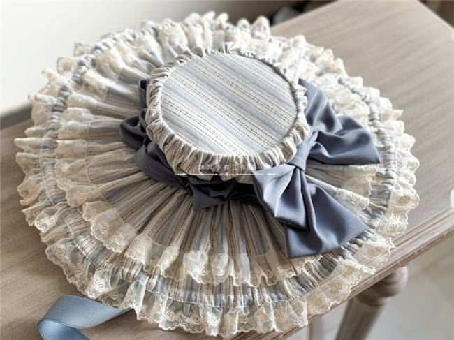 Antique Doll Handmade Lolita Hat