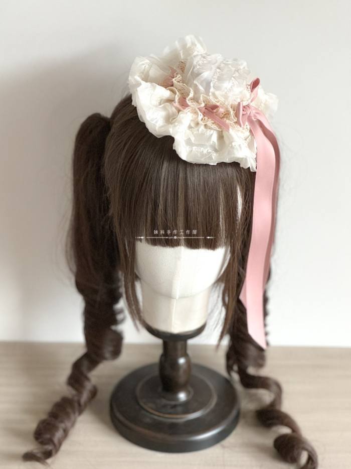 The Spring of Poetry in the Mist Handmade Top Hat
