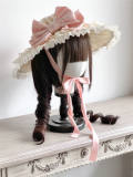 Antique Doll Handmade Lolita Hat