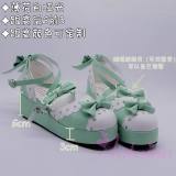 Sweet Two Colors Girls Lolita Sandals