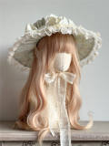 Antique Doll Handmade Lolita Hat