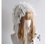 Handmade Gothic Lolita Headdress with Detachable Wings