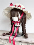 Antique Doll Handmade Lolita Hat