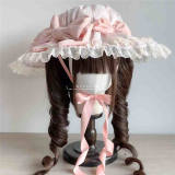 Antique Doll Handmade Lolita Hat