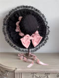 Antique Doll Handmade Lolita Hat
