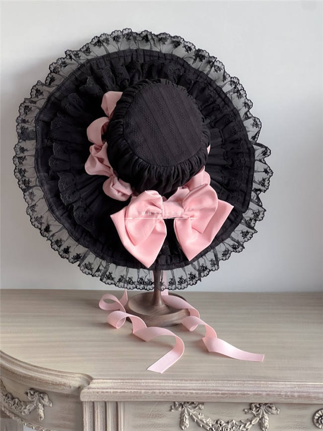 Antique Doll Handmade Lolita Hat