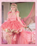 Boguta Flowers Theme Get Spring Lolita Petticoat