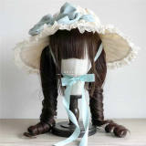 Antique Doll Handmade Lolita Hat
