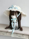 Antique Doll Handmade Lolita Hat