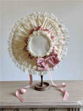 Antique Doll Handmade Lolita Hat