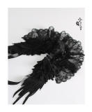 Handmade Gothic Lolita Headdress with Detachable Wings