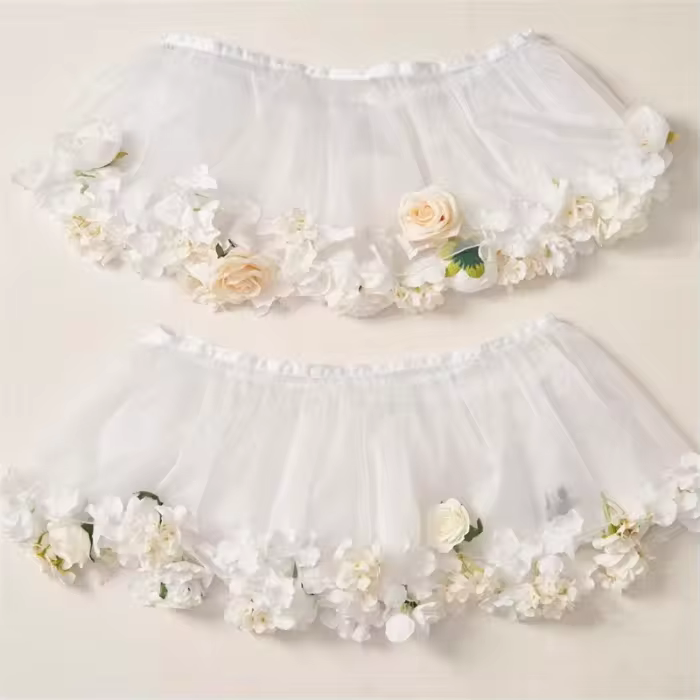 Boguta Flowers Theme Get Spring Lolita Petticoat