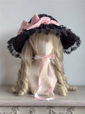 Antique Doll Handmade Lolita Hat