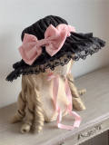 Antique Doll Handmade Lolita Hat