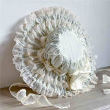 Antique Doll Handmade Lolita Hat