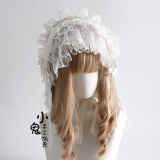 Handmade Gothic Lolita Headdress with Detachable Wings