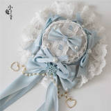 Bowknots Lace Lolita Top Hat