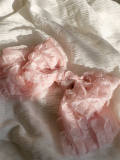 The Spring of Poetry in the Mist Bowknot Top Hairclip