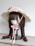 Antique Doll Handmade Lolita Hat