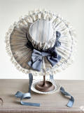 Antique Doll Handmade Lolita Hat