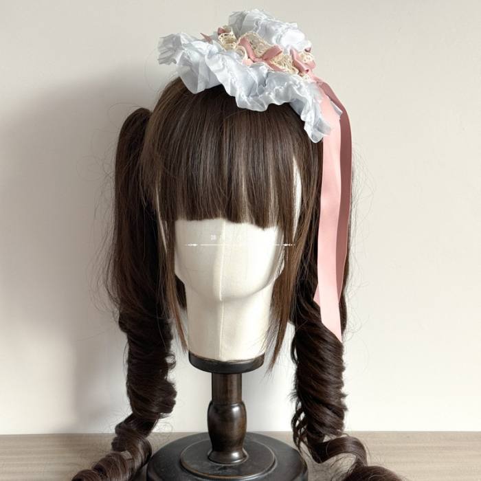 The Spring of Poetry in the Mist Handmade Top Hat