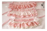 Pink White Lace Lolita Headdress
