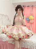 Boguta Flowers Theme Get Spring Lolita Petticoat