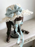 Antique Doll Handmade Lolita Hat