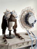 Antique Doll Handmade Lolita Hat