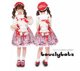 Lovely Lota Fox in the Circus Lolita Bag 34cm high