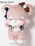 Lovely Lota Fox in the Circus Lolita Bag 34cm high