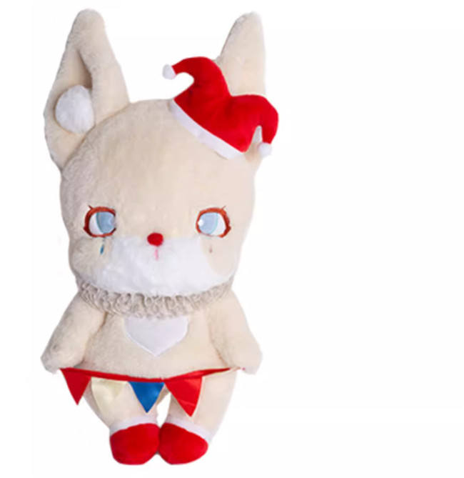Lovely Lota Fox in the Circus Lolita Bag 34cm high