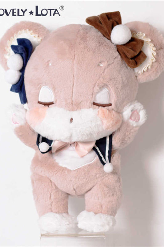 Lovely Lota Fox in the Circus Lolita Bag 34cm high