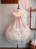 Alice Girl Butterfly Story Qi Lolita Dress