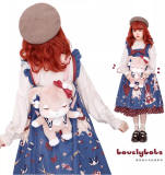 Lovely Lota Fox in the Circus Lolita Bag 34cm high