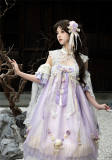 Alice Girl Butterfly Story Qi Lolita Dress