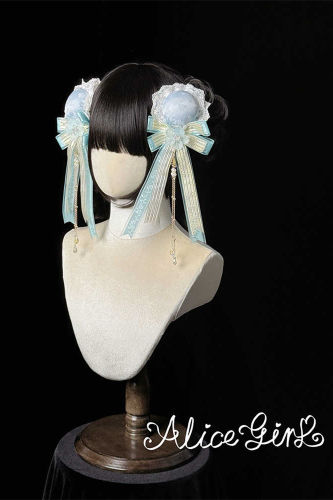 Alice Girl Butterfly Story Qi Lolita Accessories