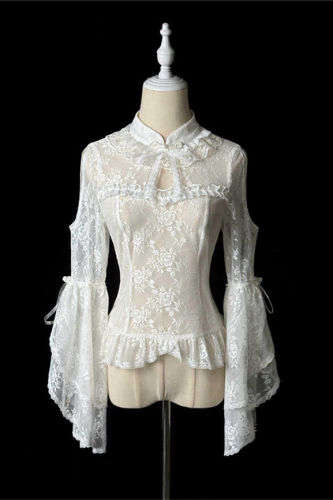 Alice Girl Butterfly Story Qi Lolita Blouse