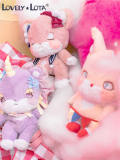 Lovely Lota Fox in the Circus Lolita Bag 34cm high