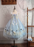 Alice Girl Butterfly Story Qi Lolita Dress
