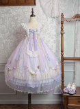 Alice Girl Butterfly Story Qi Lolita Dress