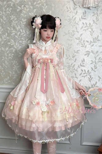 Alice Girl Butterfly Story Qi Lolita Dress