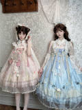 Alice Girl Butterfly Story Qi Lolita Dress