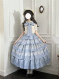 Miss Point Garden Sunflower Tiered Lolita Underskirt