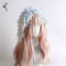 Light Blue Headband with detachable wings